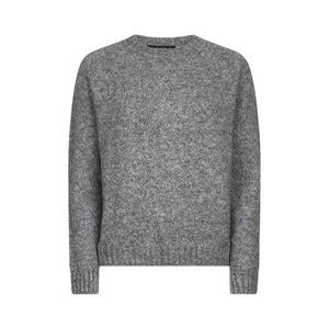 Max Mara Weekend Women Grey Alpaca Blend Ghiacci Sweater